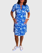 Elle™ | Flattering Avenue Walk Dress