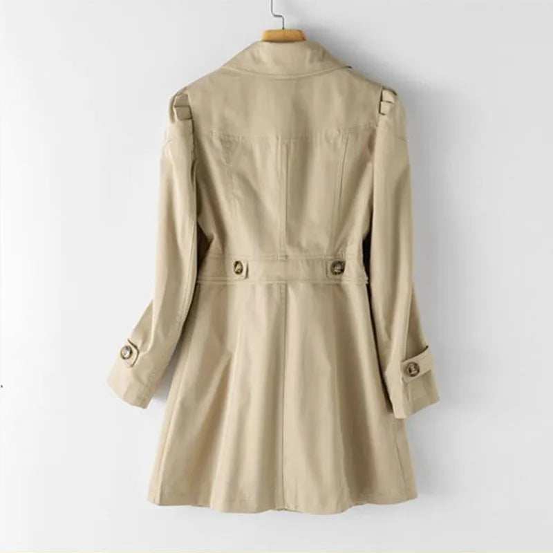 Sophie – Tailored Trench Coat