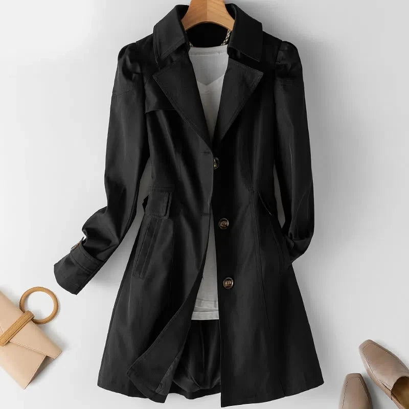 Sophie – Tailored Trench Coat