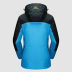 3-in-1 Waterproof Winter Coat, Fleece Lined,Two-Piece Suit, Hooded Ski & Hiking Jacket