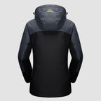 3-in-1 Waterproof Winter Coat, Fleece Lined,Two-Piece Suit, Hooded Ski & Hiking Jacket