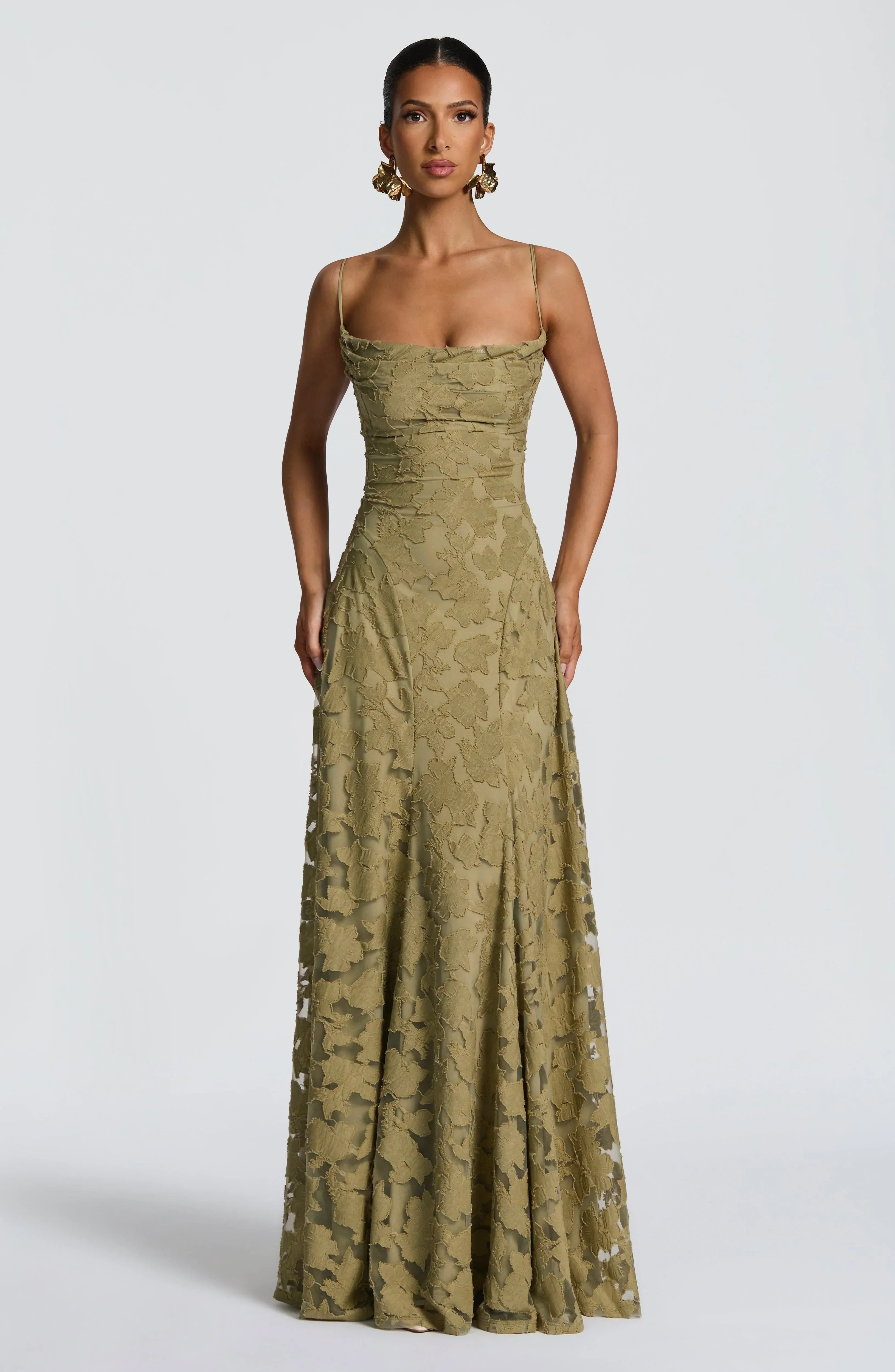 Vaynie | Elegant Maxi Dress