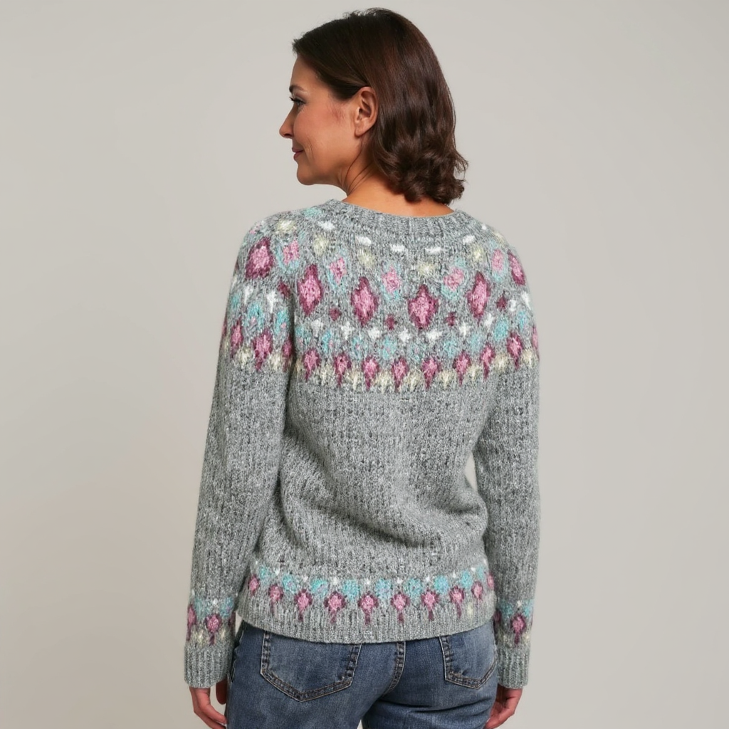 Classic Icelandic Wool Sweater