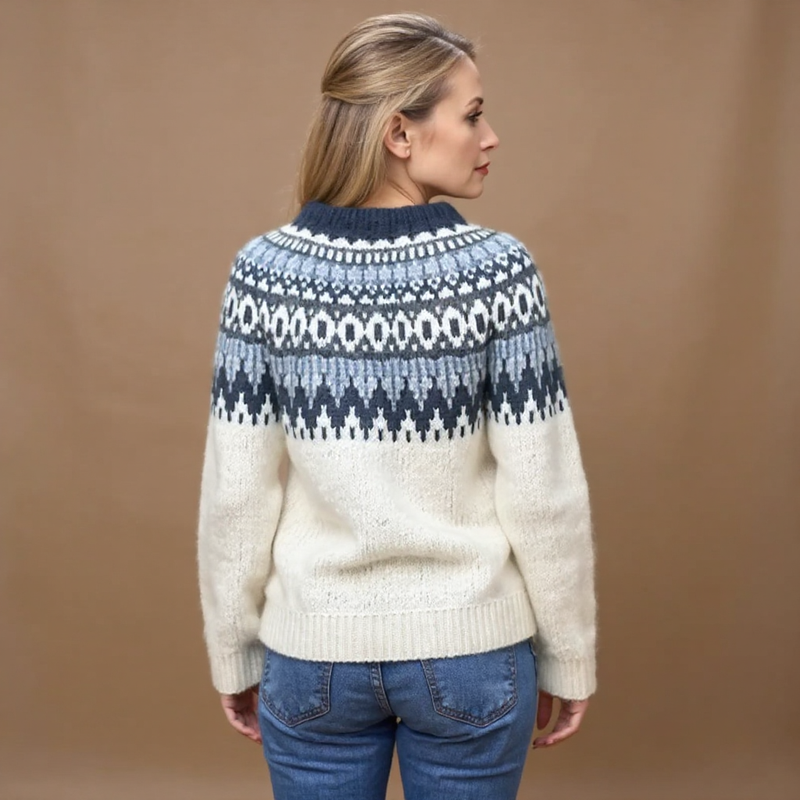 Classic Icelandic Wool Sweater