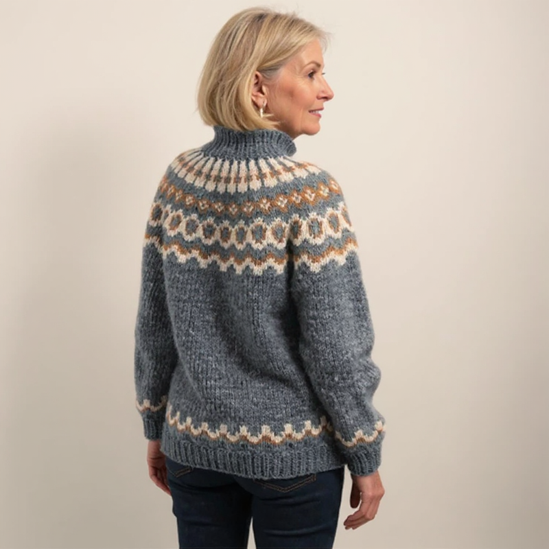 Classic Icelandic Wool Sweater