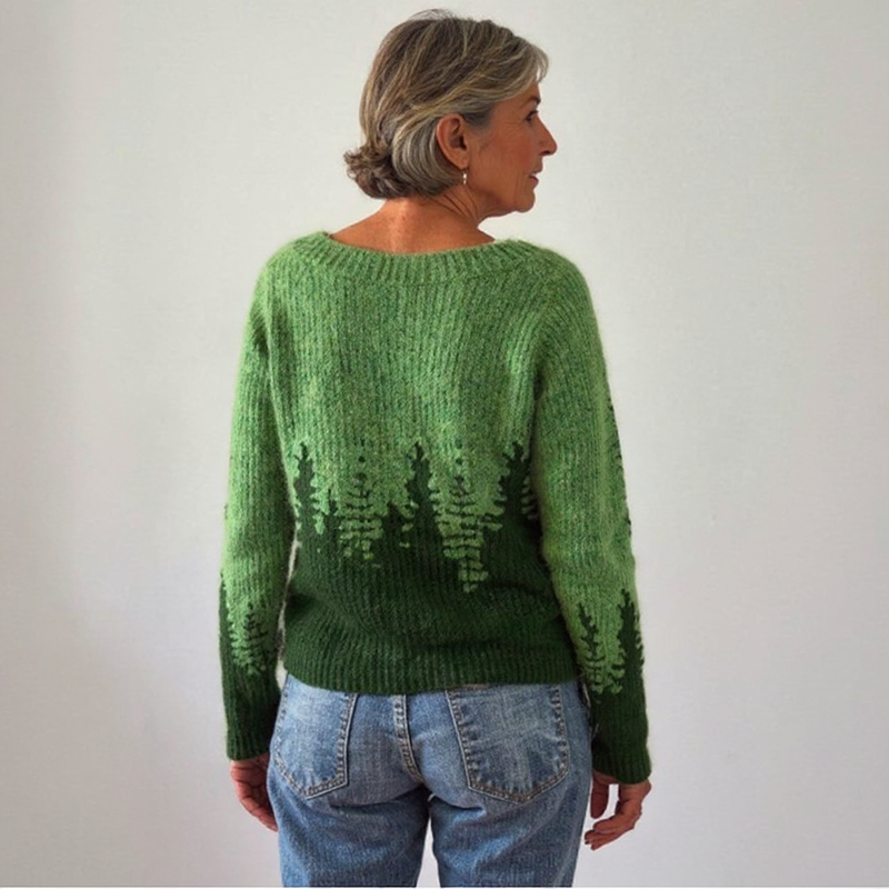 Classic Icelandic Wool Sweater