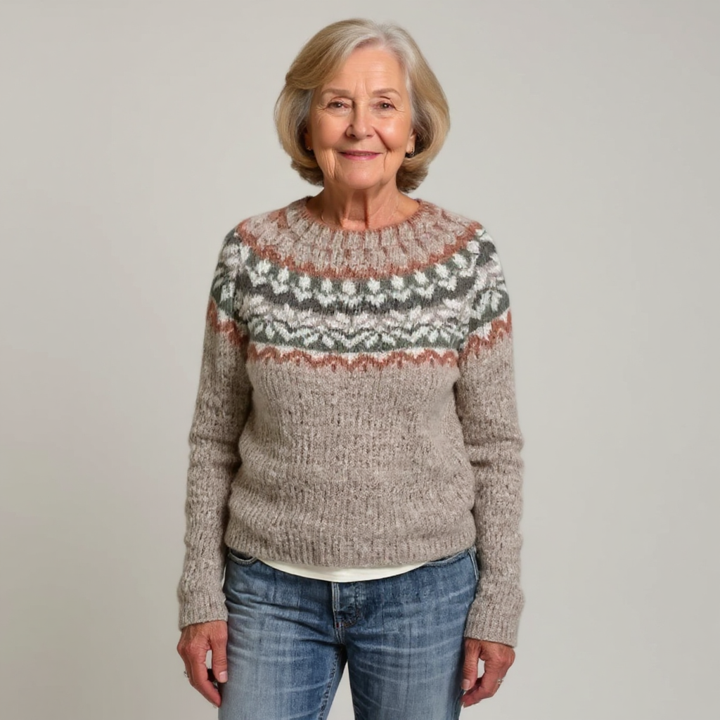 Classic Icelandic Wool Sweater