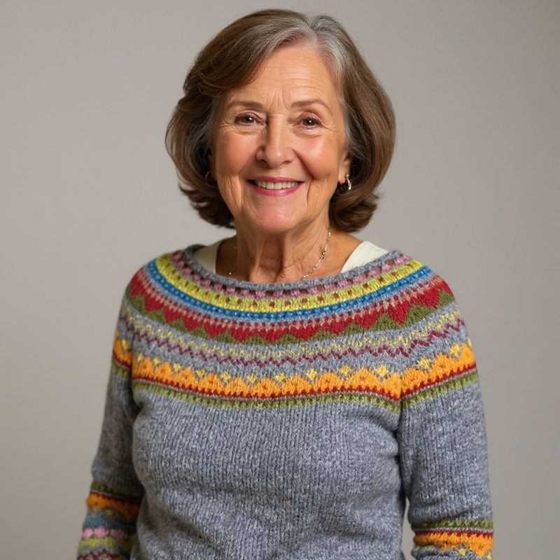 Classic Icelandic Wool Sweater