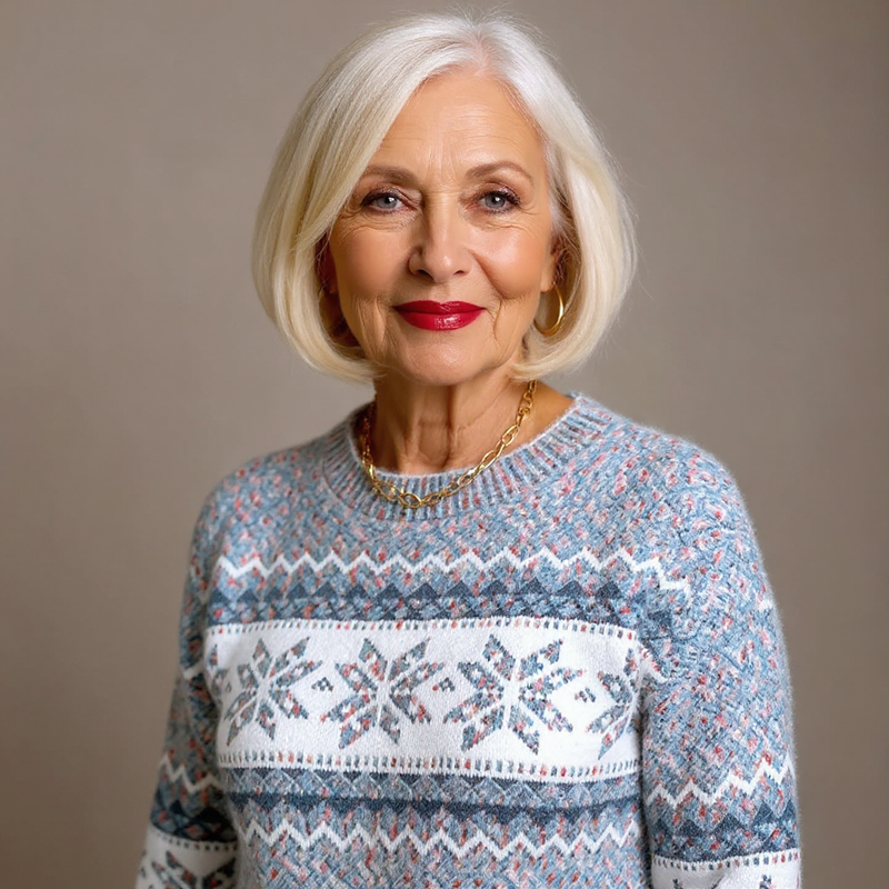 Classic Icelandic Wool Sweater