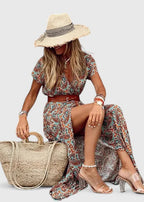 Lorraine | Stylish Boho Maxi Dress