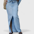 Averlynn | Elegant Maxi Skirt Set