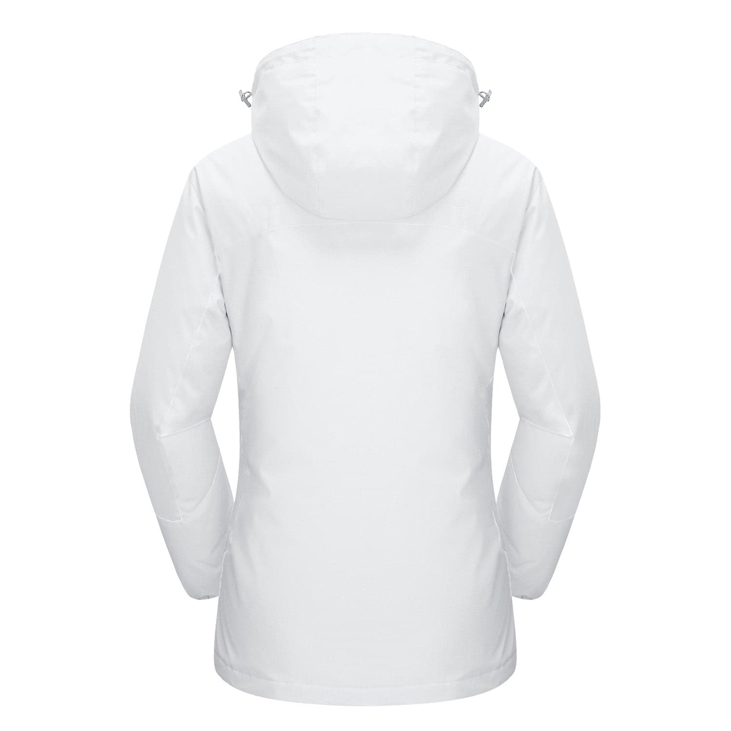 3-in-1 Waterproof Winter Coat, Fleece Lined,Two-Piece Suit, Hooded Ski & Hiking Jacket