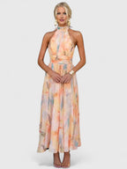 Caryzanna | Sophisticated Midi Dress